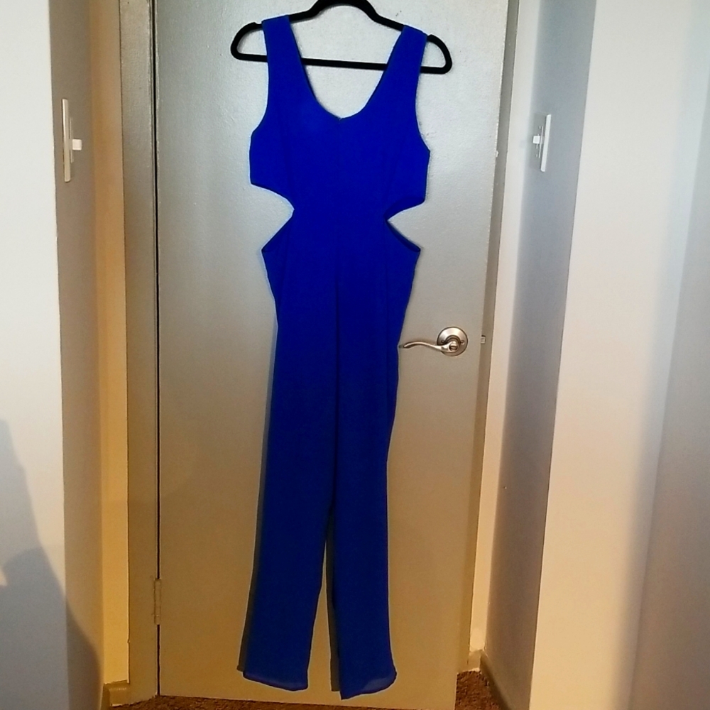 Blue Jumpsuit